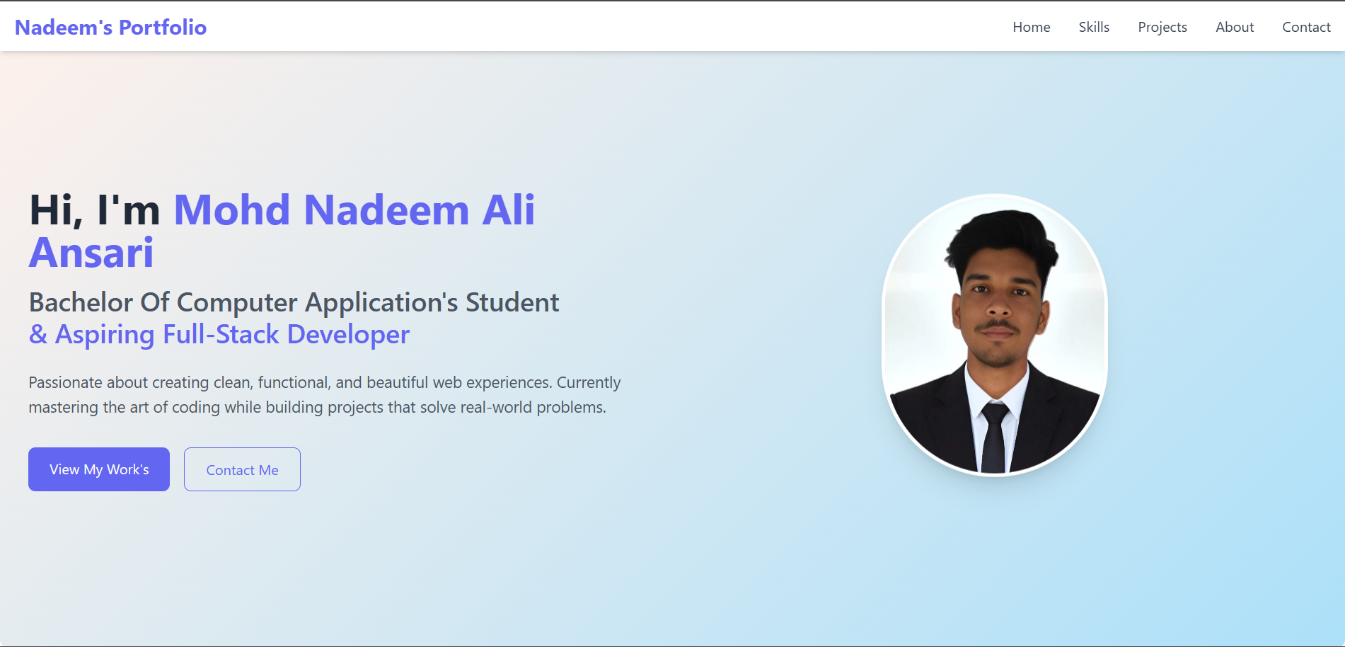 My Portfolio